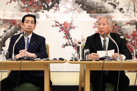 森英介衆院議長
