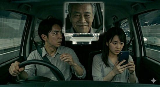 あおり運転の恐怖
