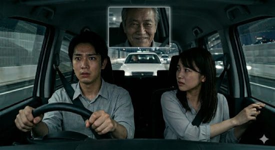 あおり運転の恐怖