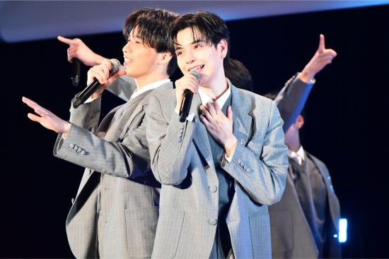 福間 しん　舩水 健佑
