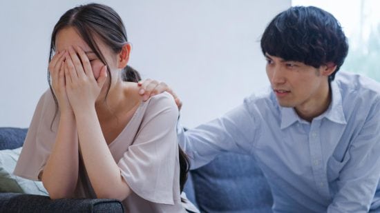 男女　喧嘩