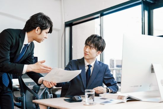 上司と部下