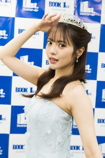 宮田愛萌「カッパになりたい願望があって」。独自の世界観を披露