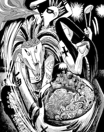 日暮里の立ち食い蕎麦店『一由そば』で体験した、爆風と灼熱と超太麺の「本物のLIVEキッチン」／カツセマサヒコ