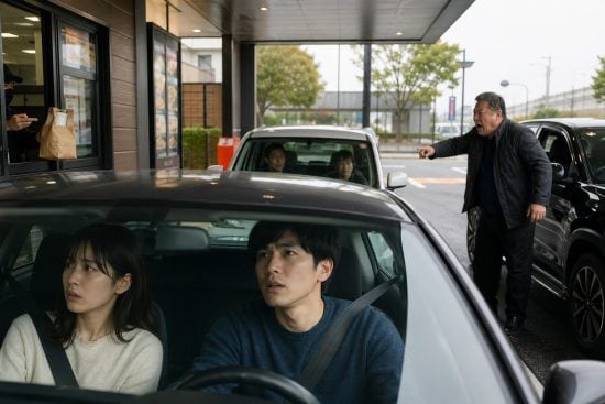 あおり運転イメージ
