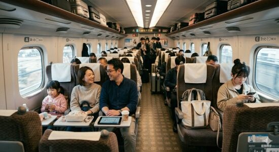 新幹線の自由席を「1人で2席分占領する」女性…ガタイのよい男性がとった“強硬手段”とは。3年分の調査で判明した「座席マナー」への根深い怒りも