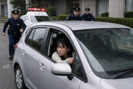 あおり運転イメージ