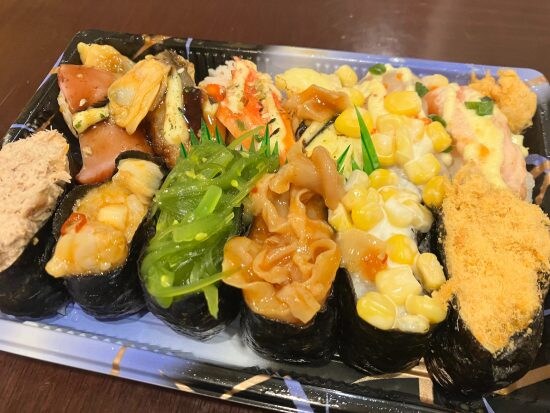 激安店のデリバリー