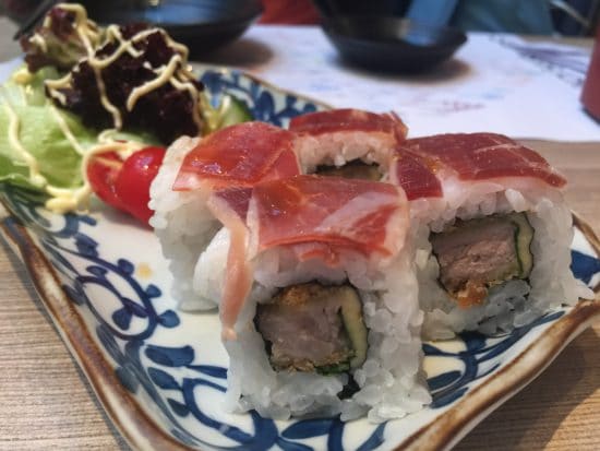 金華ハムとんかつロール