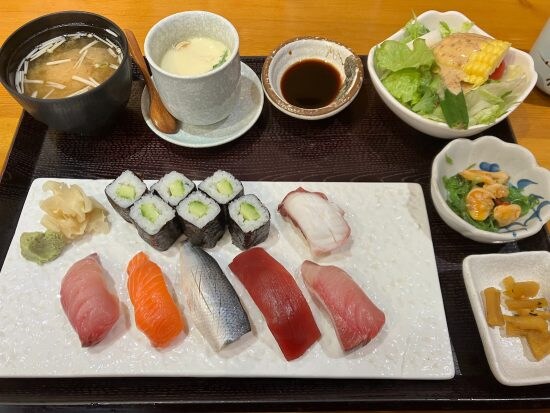 2000円くらいのランチセット