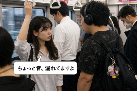 電車マナー