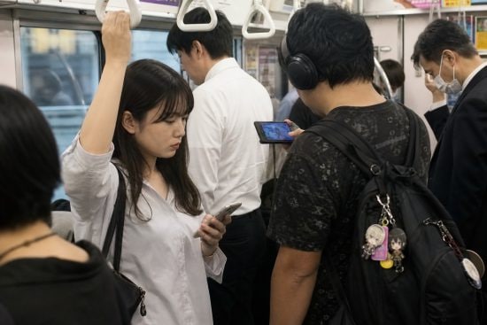 電車マナー