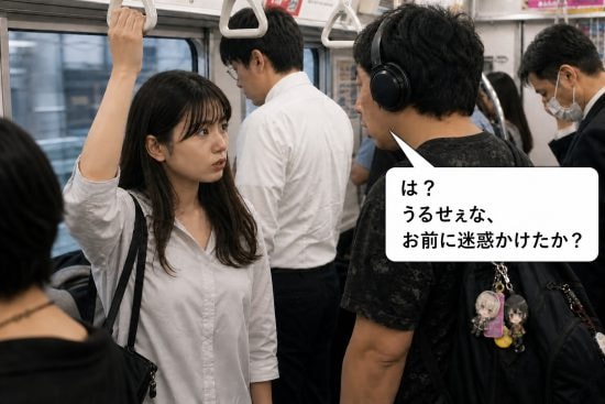 電車マナー