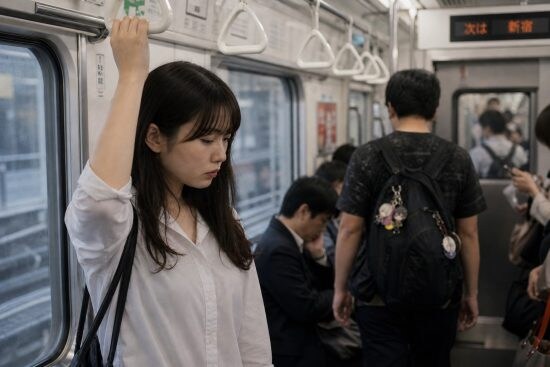 電車マナー