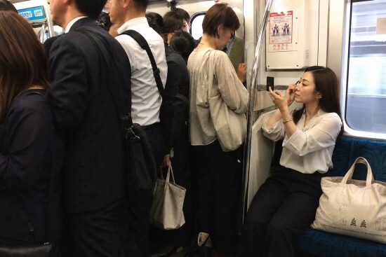 電車マナー