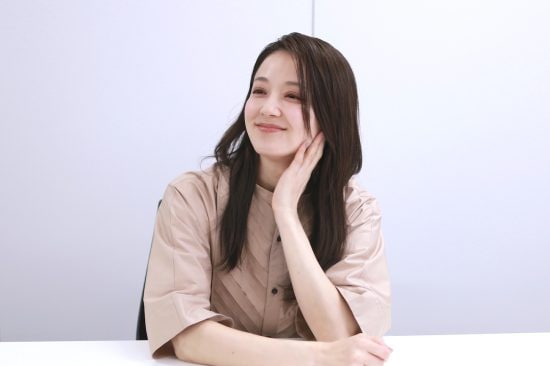 中越典子さん