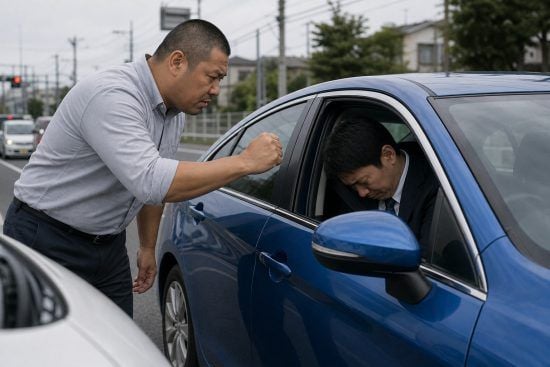 あおり運転