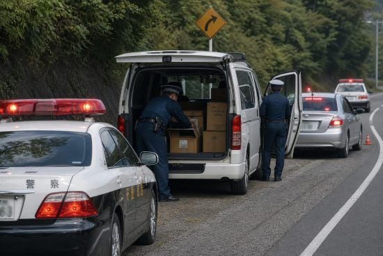 「車を降りて運転席の窓をノック」あおり運転してきた男性が直立不動で謝罪するまで。実はもう回っていない?パトカーの赤色灯に隠された“進化”