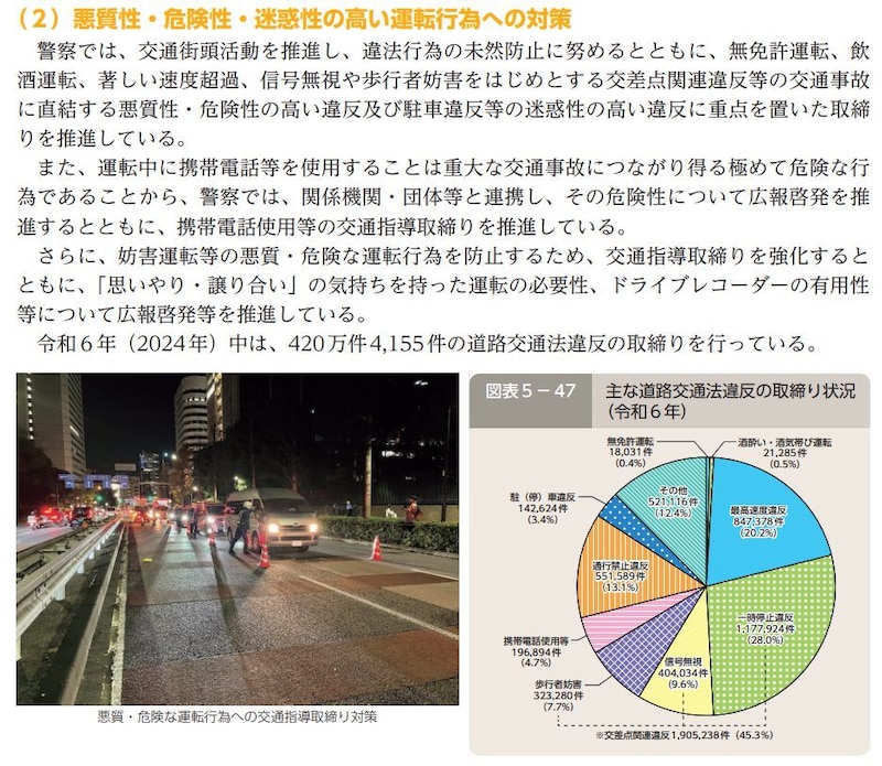 令和7年版 警察白書