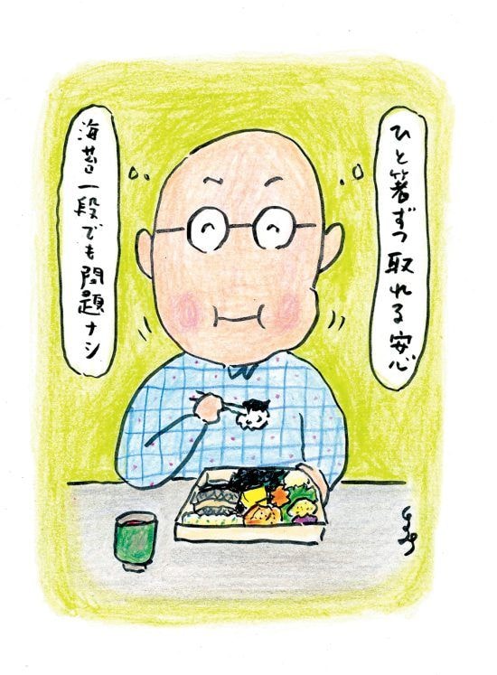 孤独のファイナル弁当