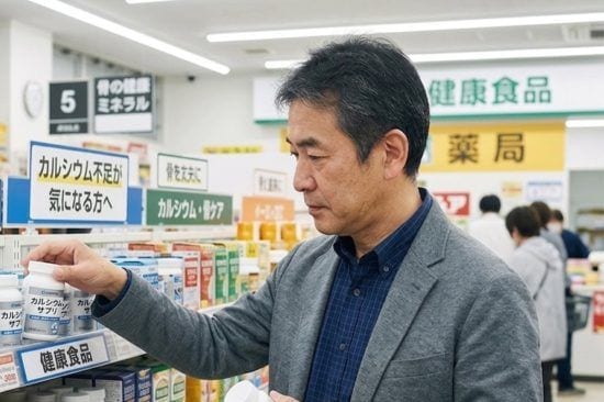 「骨を強くするはず」カルシウムサプリの“落とし穴”。心筋梗塞リスクが約3割増の報告も
