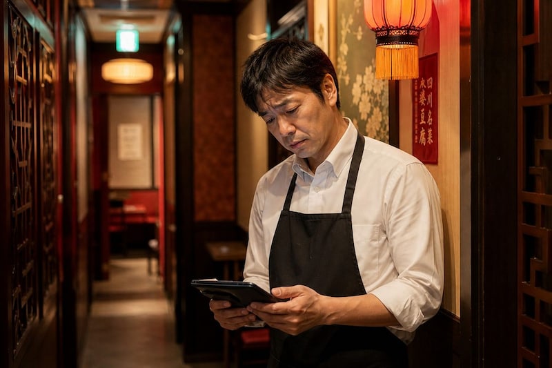 中華料理店