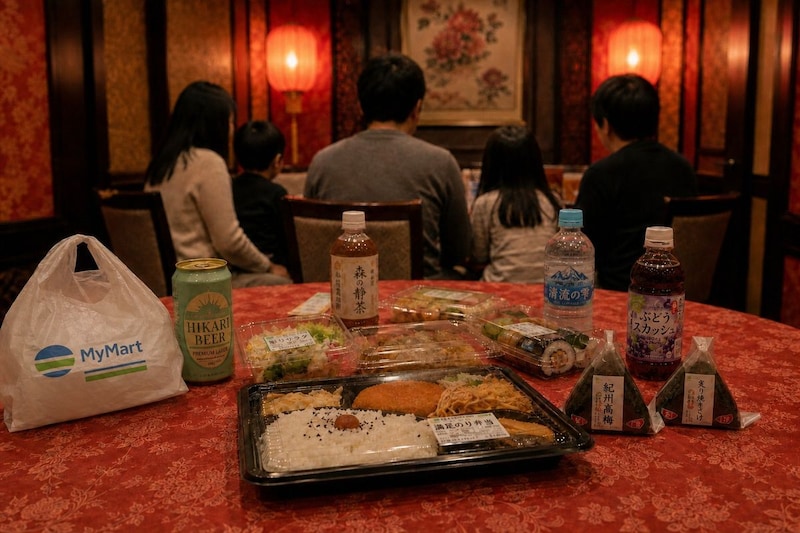 中華料理店