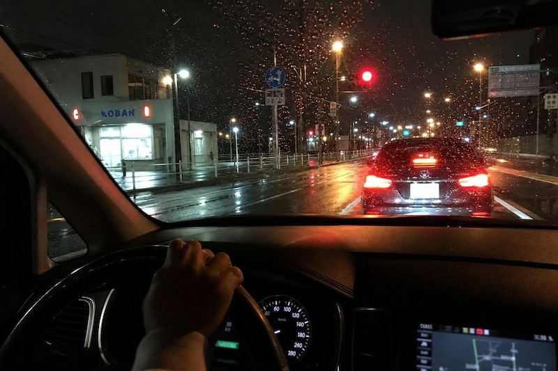 あおり運転1
