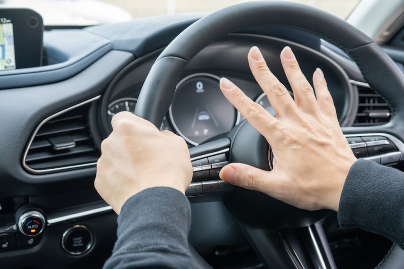 煽り運転