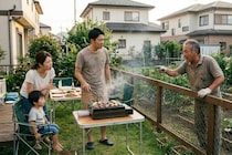 自宅の庭で家族BBQをしていたら隣人が「非常識！」と激怒。自治会まで巻き込む騒動に