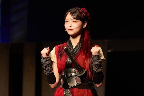 舞台「紅哭-KURENAI-」