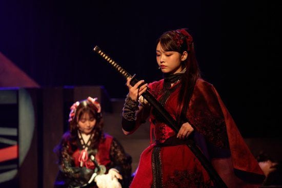 舞台「紅哭-KURENAI-」