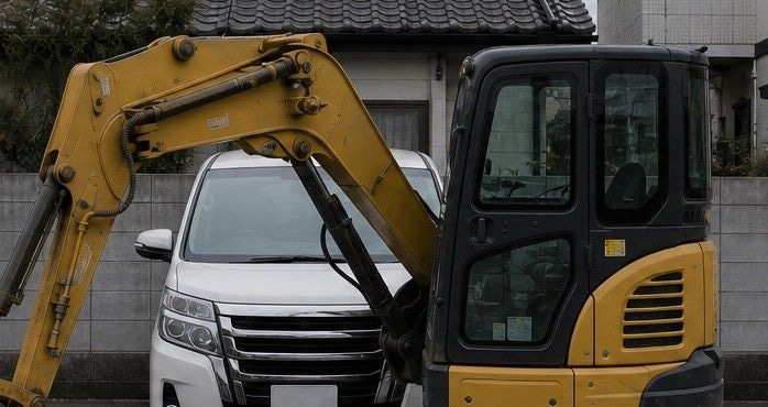 迷惑駐車2