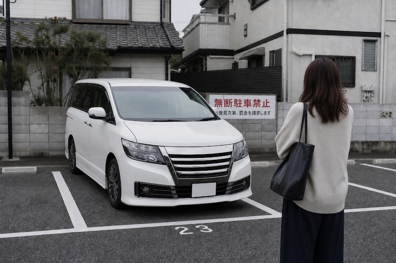 迷惑駐車