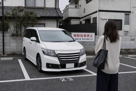 堂々と無断駐車を続ける中年女性が「泣きながら謝罪」するまで。“身動きできない状態”に追い込んだ意外な方法／マネは危険、知らないと自分が“加害者”になる場合も