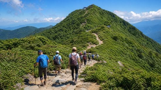 登山