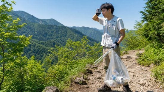 登山