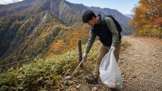 登山
