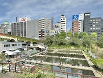 『推しの子』ロケ地がまさかの不法占拠？市ヶ谷駅前のシンボル「都会の釣り堀」が60年も存続できる深いワケ