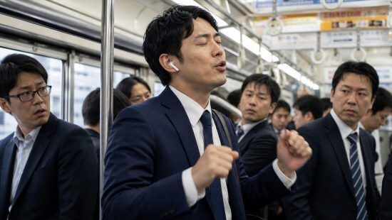 電車マナー4