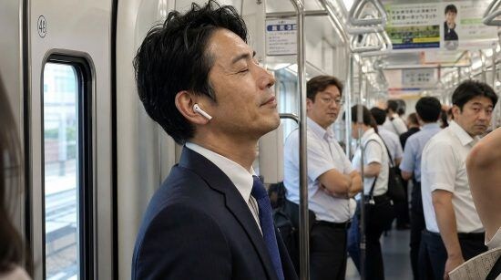 電車マナー3