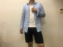 都庁ハーフパンツ解禁で話題、中年男性の“短パンの正解”を考える。部屋着感を消し去る「色選びの鉄則」