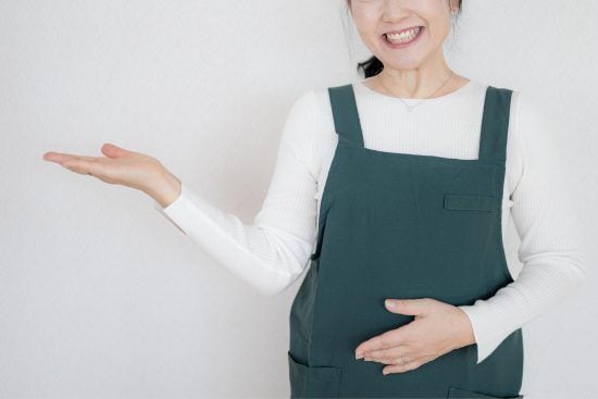 シニア女性
