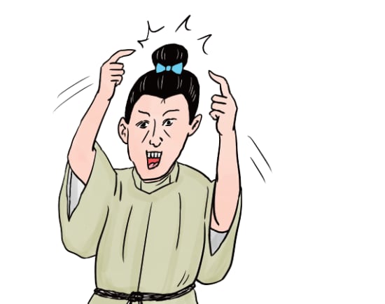 中国の最先端宮廷ファッション