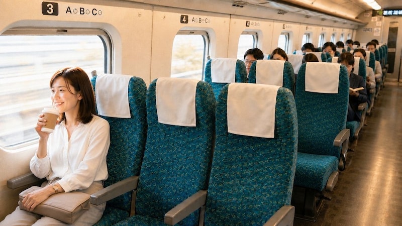 新幹線で“大声通話”を止めないサラリーマン
