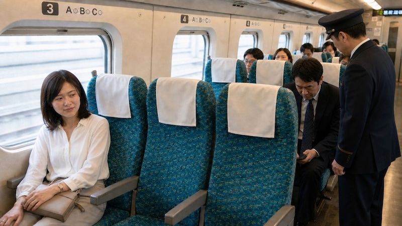 新幹線で“大声通話”を止めないサラリーマン