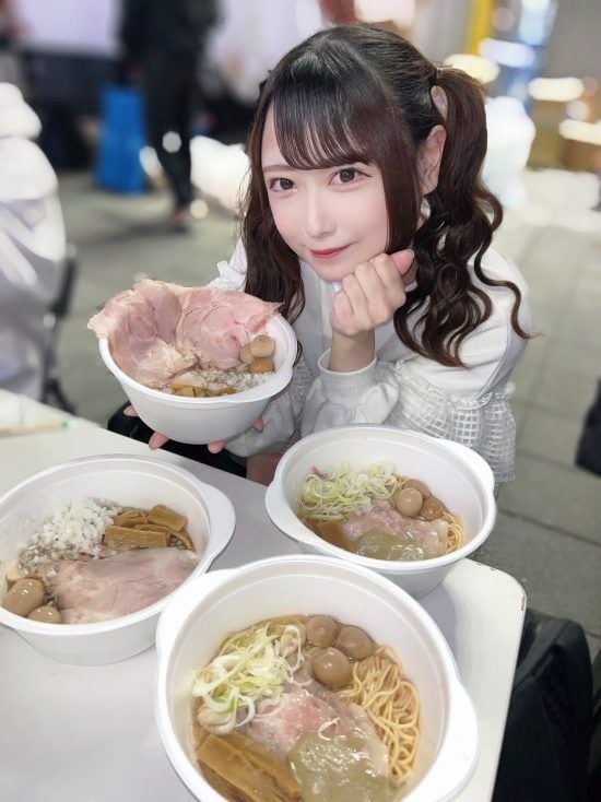 大食い中
