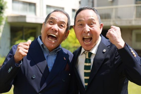 「まだ終われへん」ザ・ぼんちが上方漫才大賞、再受賞。70代の二人が今なお“新しい挑戦”を続ける理由