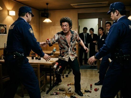 「俺は組のもんだぞ!」ホテルで暴れる男が“宿泊客のチームプレー”で警察に捕まるまで。後日判明した“驚きの正体”