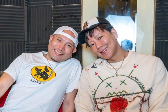 現在はプライベートのパートナーでもある、渋谷りゅうき氏